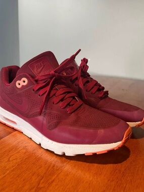 Nike Airs -Burgundy